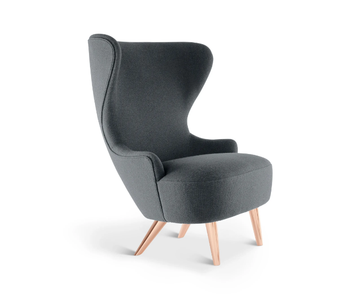 WINGBACK MICRO - Wing fabric armchair by Tom Dixon - view 3